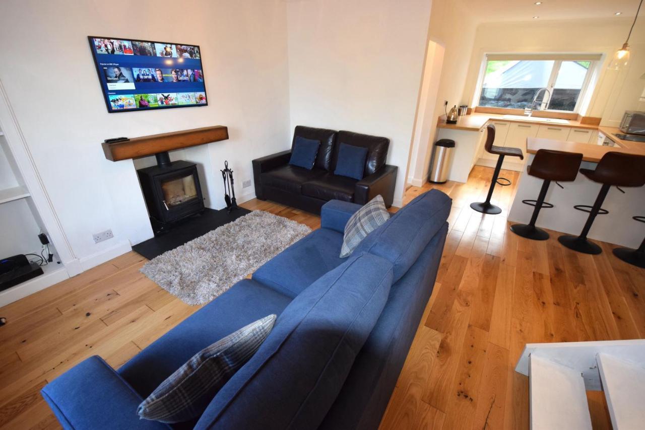1 Planetree Cottage - Loch View Lochgoilhead Luaran gambar